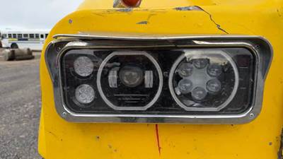 Kenworth W900 Headlight Assembly