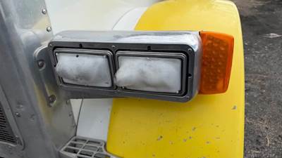 Peterbilt 379 Headlight Assembly