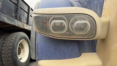 Peterbilt 389 Headlight Assembly