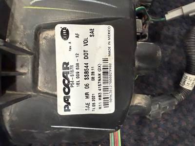 Peterbilt 389 Headlight Assembly