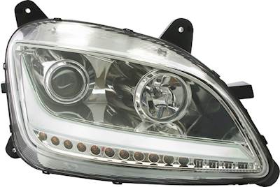 Peterbilt 579 Headlight Assembly