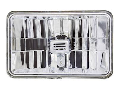 New Universal 4"X6"  Headlamp With High And Low Beam Fits Multiple Truck Models.