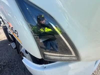 Volvo VNR Headlight Assembly