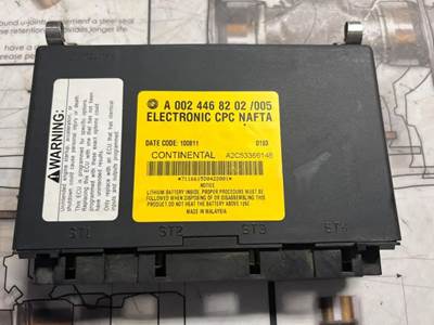 Freightliner Cascadia 125 Heater / AC Temp Control