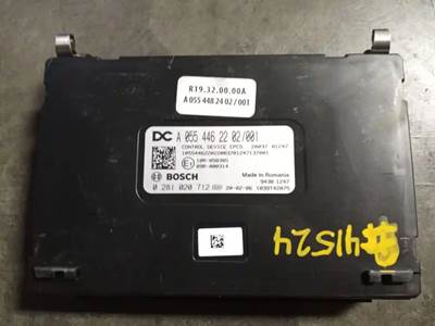 Freightliner Cascadia 126 Heater / AC Temp Control