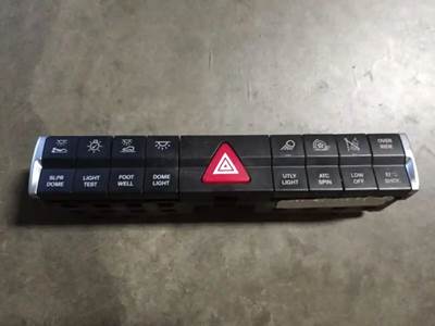 Freightliner Cascadia 126 Heater / AC Temp Control