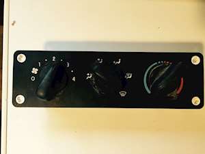 Freightliner M2 106 Heater / AC Temp Control