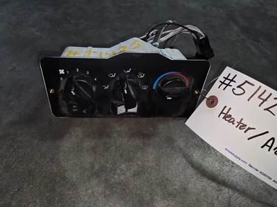 Peterbilt 378 Heater / AC Temp Control