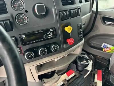 Peterbilt 579 Heater / AC Temp Control