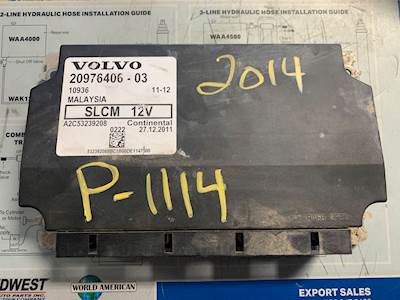 Volvo VNL Heater / AC Temp Control