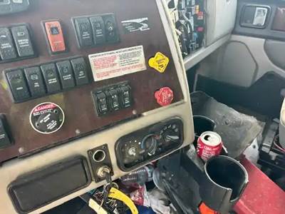 Western Star 5700 Heater / AC Temp Control