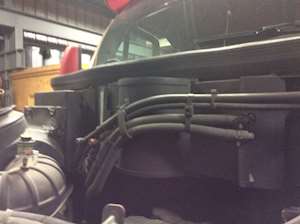 Peterbilt 387 Heater Core Box