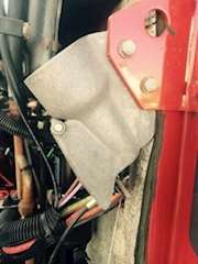 Peterbilt 387 Hood Latch