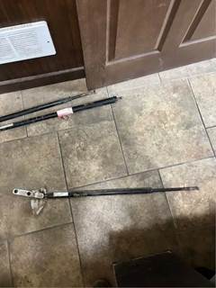 Used 2020 Peterbilt 579 Hood Strut, Part # L71-6022