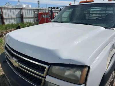Chevrolet Hood for a 2006 Chevrolet Silverado