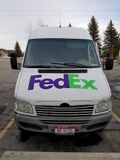 Dodge Sprinter 2500 Hood