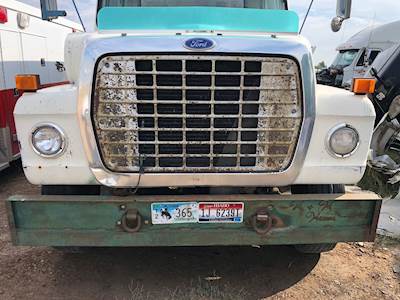 Ford 8000 Hood