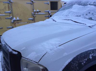 Ford F-550 Hood