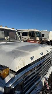 Ford F-600 Hood for a 1979 Ford F600