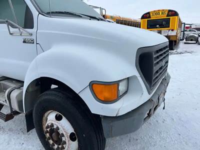 Ford F-650 Hood