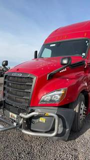 2018-2025 Freightliner Cascadia 126 Hood Assembly w/ Grille & Headlights, Part # A17-20392-000