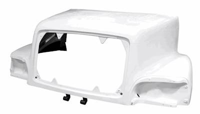 Freightliner Century Class 120 Hood for a 2003 Freightliner C120 CENTURY