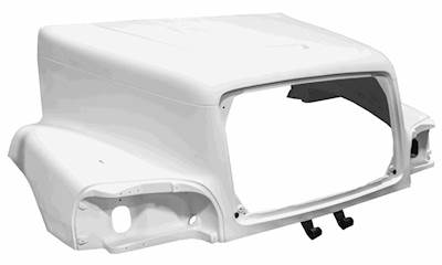 Freightliner Century Class 120 Hood for a 2005 Freightliner C120 CENTURY