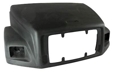 New Fiberglass Hood Shell Fits Freightliner FL60/FL70/FL80, Part # S-18894