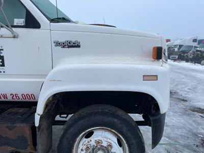 GMC TopKick C6500 Hood for a 1993 GMC C6000 Topkick