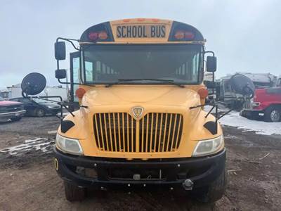 IC Bus PB105 Hood for a 2011 Ic Corporation PB105