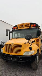 IC Bus PB105 Hood for a 2008 Ic Corporation PB105
