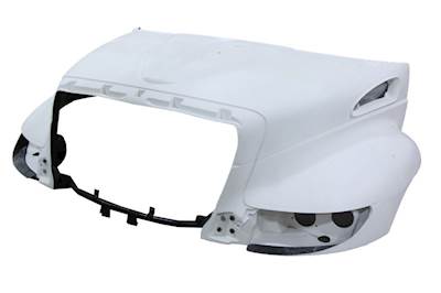 International 4300 Hood