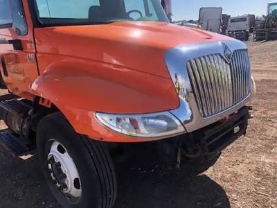 International 4300LP Hood for a 2007 International 4300 LP