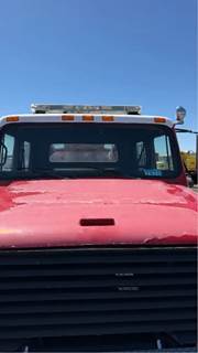 Used 1991 International 4900 Hood Assembly