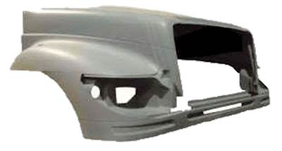 International 7600 Hood