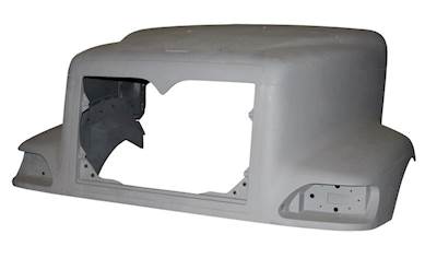 International 9400i Hood