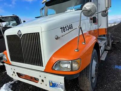 International 9400i Hood