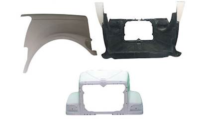 International 9900i Hood