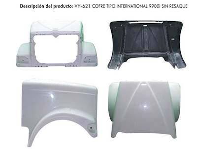 International 9900i Hood