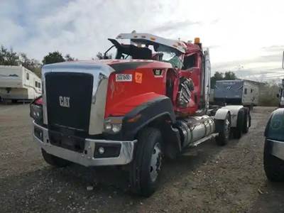 International Hood for a 2016 International CT680