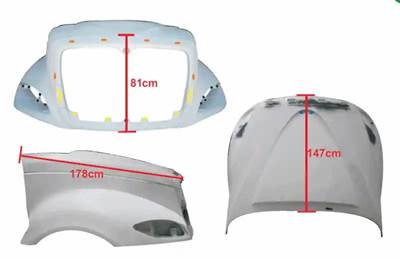 International ProStar Hood