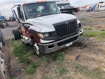 International TerraStar Hood