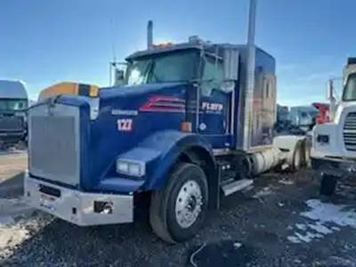 Kenworth T800 Hood