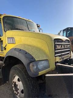 Used 2010 Mack Granite Hood Assembly