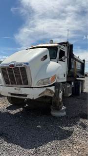 Used Peterbilt 348 Hood Assembly