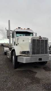 Used 1993 Peterbilt 378 Short Hood Assembly Set-Back Axle