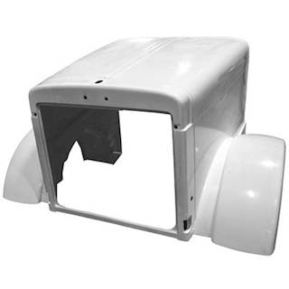 Peterbilt 379EXHD Hood for a Peterbilt 379 EXT