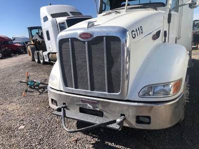 Peterbilt 384 Hood