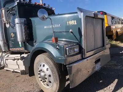 Western Star 4900EX Hood