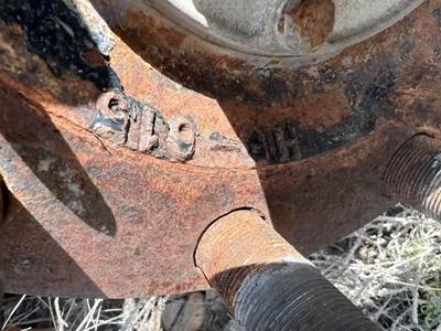 Stud Pilot / Budd Front Hub